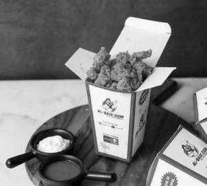 Fiery Popcorn Chicken