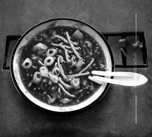 Chicken hot & sour soup