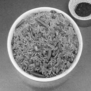 Schezwan Veg fried rice
