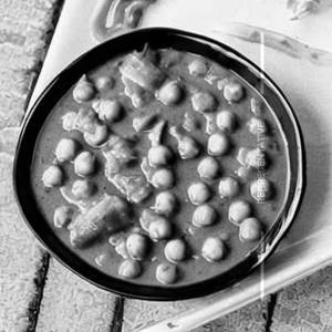 Green Peas Curry