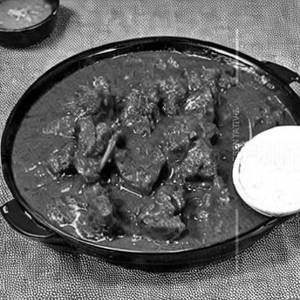 Mutton Mughlai