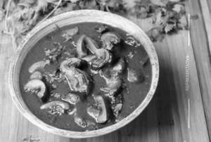 Garlic Mushroom Gravy