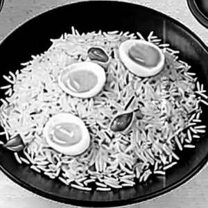 Egg Triple Rice