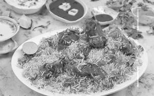 Chicken Tikka Biryani