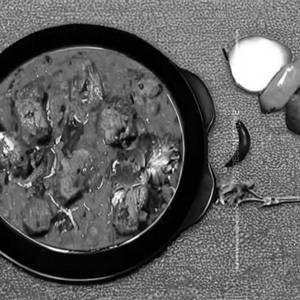 Mushroom Matar Masala