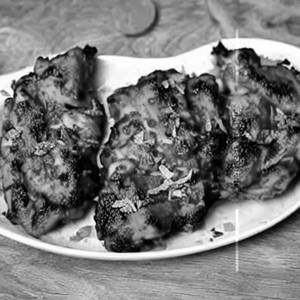 Peri Peri Chicken Stuffed