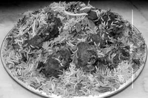 Mutton Biryani