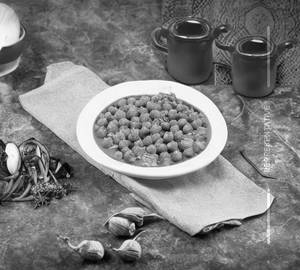 Chana Garlic