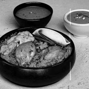 CHICKEN BARISTA RICE