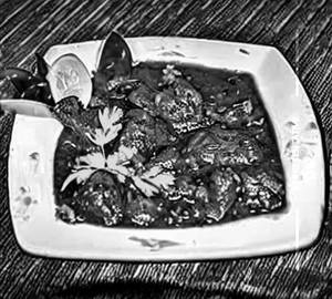 Chicken Liver Masala