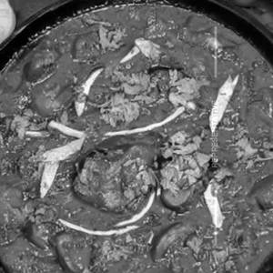 Mushroom Jhal