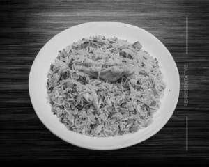 Chicken Garlic Fried Rice
