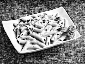 White Sauce Pasta