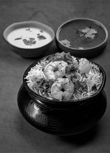 Prawns Biryani