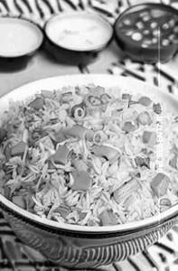 Veg fried rice