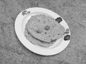Ghee Pulka