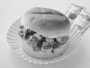 Veg Paneer Burger