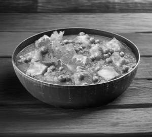Matar paneer