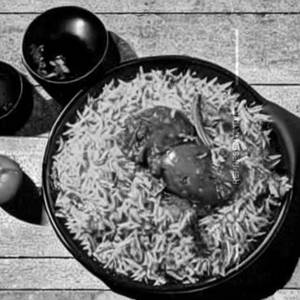 CHICKEN TANGDI RICE
