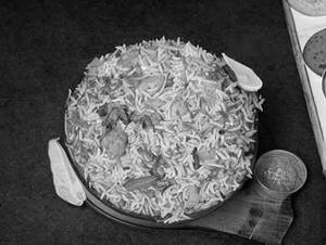 Biryani rice