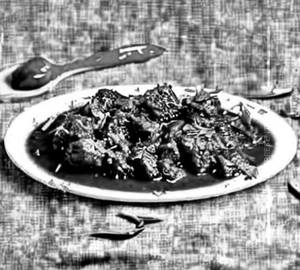 Mutton Malwani Half