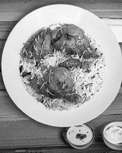 Spl Chicken Biryani