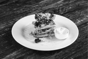 Vitrine - Sweet Mixed Berries Waffle