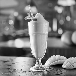 Fresh Mango Shake (seasonal)