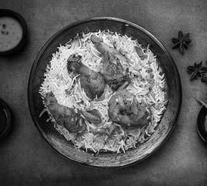 Chicken biryani