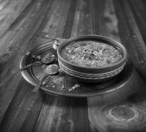 Chicken Kheema Dal Khichdi Bowl