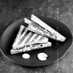 Omelette Grilled Sandwich
