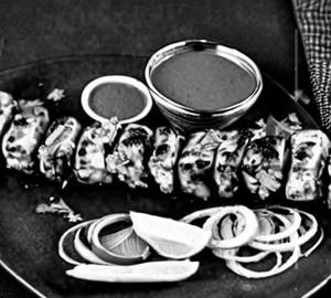 Prawns Hariyali Tikka