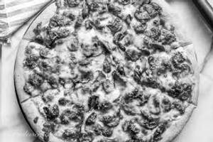 Mushroom Pizza