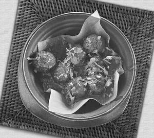Indo-Chinese Veg Manchurian + Veg Fried Rice(Combo)
