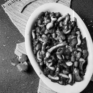 Mushroom chilli baby corn