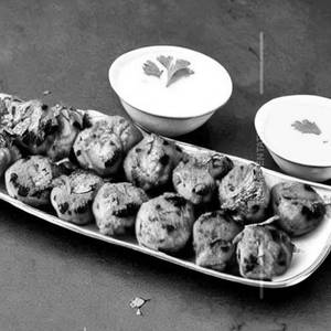 Chicken Malai Kabab