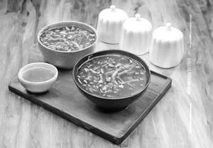 Prawns Manchow Soup