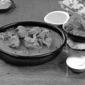 Boneless Chicken Handi