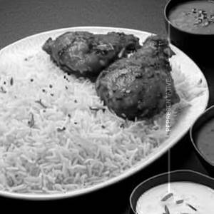 Chicken Triple Rice