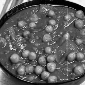 Baby corn Peas Curry