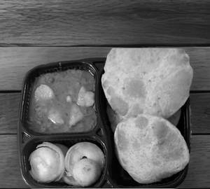 Aloo Poori Combo