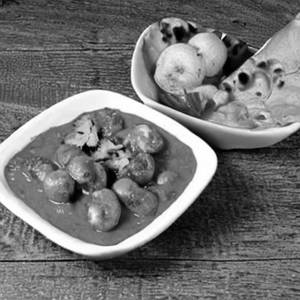 Baby Corn Mushroom Masala