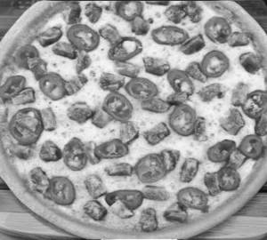 Red Paprika Pizza