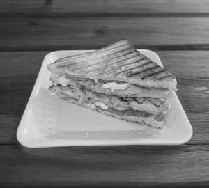 Paneer Veg Sandwich With Juice