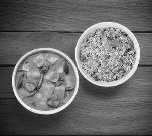 Fried Rice With Chilli Paneer