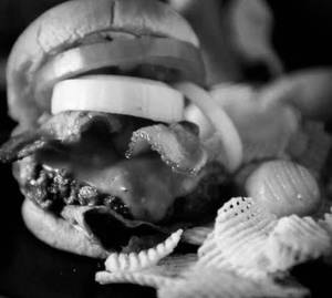 Garlic Rost Burger