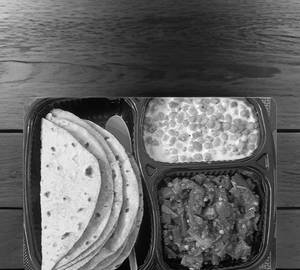 Bhindi Masala Combo
