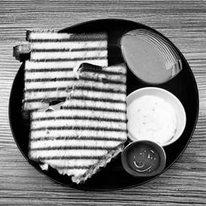 Corn Mayo Grilled Sandwich (Kids Special)