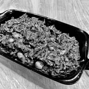 Mushroom Palak