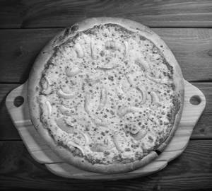 Cheese Onion Pizza